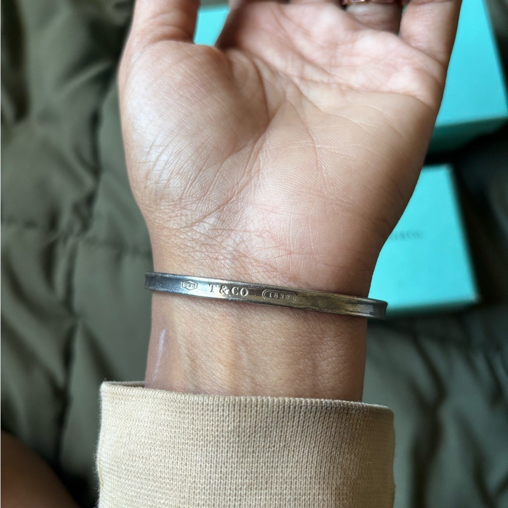 Tiffany & Co. Silver Cuff Bracelet - Picture 7 of 9